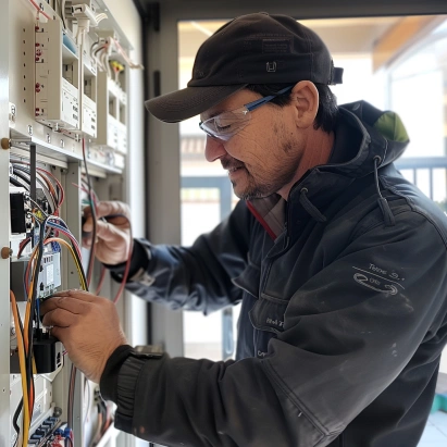 electricista instalador