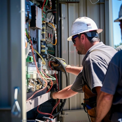 electricista matriculado villa gobernador galvez